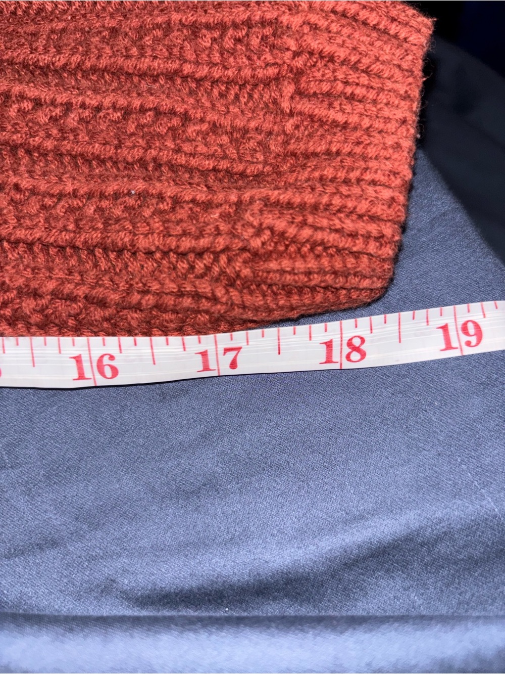 Universal Thread Women’s Rust Ribbed Knit Sweater Target - Picture 8 of 8